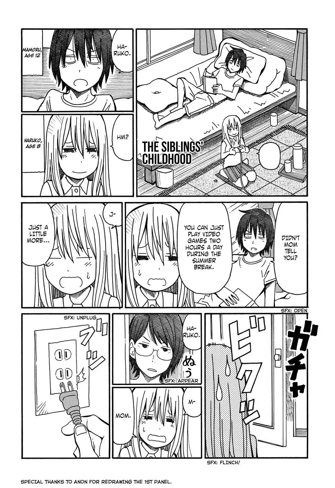 Hatarakanai Futari (The Jobless Siblings) Chapter 74.1 1